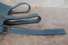 画像をギャラリービューアに読み込む, HERMES/エルメス ピコタンPM トリヨンクレマンス ブルージーン □I刻印 ハンドバッグ 800010011