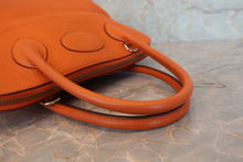 将图片加载到图库查看器,HERMES/BOLIDE 31 Clemence leather Orange □H刻印 Shoulder bag 800040168