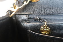 Load image into Gallery viewer, CHANEL V-Stitch chain shoulder bag Caviar skin Black/Gold hadware Shoulder bag 800030196