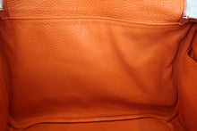 画像をギャラリービューアに読み込む, HERMES/エルメス リンディ34 トリヨンクレマンス オレンジ □M刻印 ショルダーバッグ 700090073