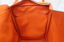 画像をギャラリービューアに読み込む, HERMES/エルメス リンディ34 トリヨンクレマンス オレンジ □M刻印 ショルダーバッグ 700090073