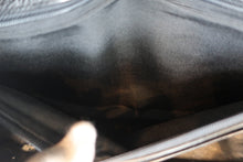 画像をギャラリービューアに読み込む, CHANEL/シャネル Vステッチチェーンショルダーバッグ キャビアスキン ブラック/ゴールド金具 ショルダーバッグ 800030196