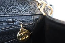Load image into Gallery viewer, CHANEL V-Stitch chain shoulder bag Caviar skin Black/Gold hadware Shoulder bag 800030196