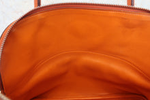 将图片加载到图库查看器,HERMES/BOLIDE 31 Clemence leather Orange □H刻印 Shoulder bag 800040168