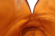 将图片加载到图库查看器,HERMES/BOLIDE 31 Clemence leather Orange □H刻印 Shoulder bag 800040168