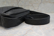 將圖片載入圖庫檢視器 CHANEL/シャネル マトラッセフリンジショルダーバッグ ラムスキン ブラック/ゴールド金具 ショルダーバッグ 700120012