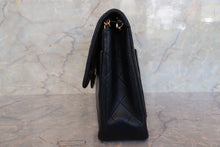 Load image into Gallery viewer, CHANEL Matelasse double flap double chain shoulder bag Lambskin Navy/Gold hadware Shoulder bag 700100126