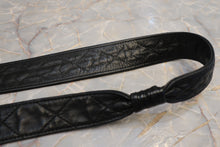 將圖片載入圖庫檢視器 CHANEL/シャネル マトラッセフリンジショルダーバッグ ラムスキン ブラック/ゴールド金具 ショルダーバッグ 700120012