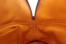 将图片加载到图库查看器,HERMES/BOLIDE 31 Clemence leather Orange □H刻印 Shoulder bag 800040168