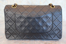 將圖片載入圖庫檢視器 CHANEL/シャネル マトラッセWフラップWチェーンショルダーバッグ ラムスキン ブラック/ゴールド金具 ショルダーバッグ 800080031
