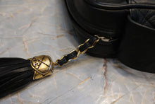 將圖片載入圖庫檢視器 CHANEL/シャネル マトラッセフリンジショルダーバッグ ラムスキン ブラック/ゴールド金具 ショルダーバッグ 700120012