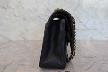 將圖片載入圖庫檢視器 CHANEL/シャネル マトラッセWフラップWチェーンショルダーバッグ ラムスキン ブラック/ゴールド金具 ショルダーバッグ 800080031
