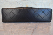 將圖片載入圖庫檢視器 CHANEL/シャネル マトラッセWフラップWチェーンショルダーバッグ ラムスキン ブラック/ゴールド金具 ショルダーバッグ 800080031