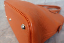 画像をギャラリービューアに読み込む, HERMES/エルメス ボリード31 トリヨンクレマンス オレンジ □I刻印 ショルダーバッグ 800010004