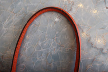 Load image into Gallery viewer, HERMES  GARDEN PARTY PM Negonda leather Orange poppy □R Engraving Tote bag 700030103
