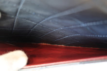 Load image into Gallery viewer, CHANEL Matelasse double flap double chain shoulder bag Lambskin Navy/Gold hadware Shoulder bag 700100126