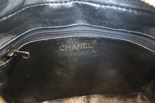 画像をギャラリービューアに読み込む, CHANEL/シャネル ココマークフリンジチェーンショルダーバッグ ラムスキン ブラック/ゴールド金具 ショルダーバッグ 800030205