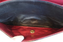 將圖片載入圖庫檢視器 CHANEL/シャネル マトラッセWフラップWチェーンショルダーバッグ ラムスキン ブラック/ゴールド金具 ショルダーバッグ 800080031