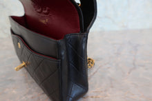將圖片載入圖庫檢視器 CHANEL/シャネル マトラッセWフラップWチェーンショルダーバッグ ラムスキン ブラック/ゴールド金具 ショルダーバッグ 800080031