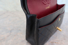 將圖片載入圖庫檢視器 CHANEL/シャネル マトラッセWフラップWチェーンショルダーバッグ ラムスキン ブラック/ゴールド金具 ショルダーバッグ 800080031