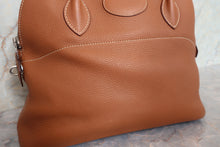 将图片加载到图库查看器,HERMES/BOLIDE 31 Clemence leather Gold □K刻印 Shoulder bag 700120028