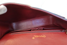 Load image into Gallery viewer, CHANEL Matelasse double flap double chain shoulder bag Lambskin Navy/Gold hadware Shoulder bag 700100126