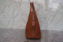 将图片加载到图库查看器,HERMES/BOLIDE 31 Clemence leather Gold □K刻印 Shoulder bag 700120028