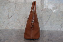 将图片加载到图库查看器,HERMES/BOLIDE 31 Clemence leather Gold □K刻印 Shoulder bag 700120028