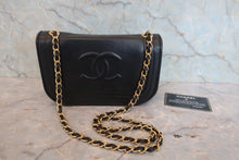 画像をギャラリービューアに読み込む, CHANEL/シャネル ココマークチェーンショルダーバッグ ラムスキン ブラック/ゴールド金具 ショルダーバッグ 800030207