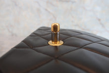 画像をギャラリービューアに読み込む, CHANEL/シャネル ダイアナマトラッセチェーンショルダーバッグ ラムスキン ブラック/ゴールド金具 ショルダーバッグ 800060186