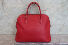 將圖片載入圖庫檢視器 HERMES/エルメス ボリード35 クシュベル ルージュヴィフ 〇W刻印 ショルダーバッグ 700040244