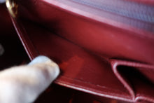 Load image into Gallery viewer, CHANEL Matelasse double flap double chain shoulder bag Lambskin Navy/Gold hadware Shoulder bag 700100126