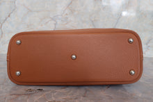 将图片加载到图库查看器,HERMES/BOLIDE 31 Clemence leather Gold □K刻印 Shoulder bag 700120028