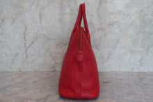 將圖片載入圖庫檢視器 HERMES/エルメス ボリード35 クシュベル ルージュヴィフ 〇W刻印 ショルダーバッグ 700040244