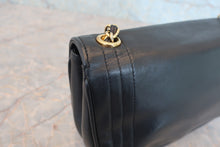 画像をギャラリービューアに読み込む, CHANEL/シャネル ココマークチェーンショルダーバッグ ラムスキン ブラック/ゴールド金具 ショルダーバッグ 800030207