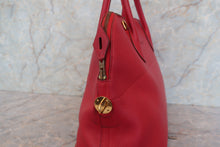 將圖片載入圖庫檢視器 HERMES/エルメス ボリード35 クシュベル ルージュヴィフ 〇W刻印 ショルダーバッグ 700040244