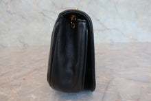 画像をギャラリービューアに読み込む, CHANEL/シャネル ココマークチェーンショルダーバッグ ラムスキン ブラック/ゴールド金具 ショルダーバッグ 800030207