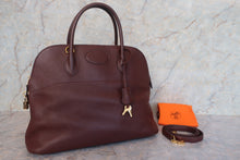 画像をギャラリービューアに読み込む, HERMES/エルメス ボリード35 トリヨンクレマンス ブラウン □F刻印 ショルダーバッグ 800010005