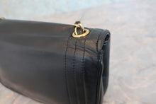 画像をギャラリービューアに読み込む, CHANEL/シャネル ココマークチェーンショルダーバッグ ラムスキン ブラック/ゴールド金具 ショルダーバッグ 800030207