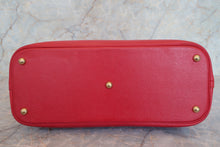 將圖片載入圖庫檢視器 HERMES/エルメス ボリード35 クシュベル ルージュヴィフ 〇W刻印 ショルダーバッグ 700040244