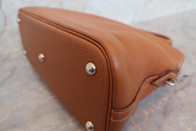 将图片加载到图库查看器,HERMES/BOLIDE 31 Clemence leather Gold □K刻印 Shoulder bag 700120028