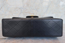 Load image into Gallery viewer, CHANEL Medium Matelasse single flap chain shoulder bag Lambskin Black/Gold hadware Shoulder bag 700080059