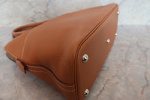 将图片加载到图库查看器,HERMES/BOLIDE 31 Clemence leather Gold □K刻印 Shoulder bag 700120028