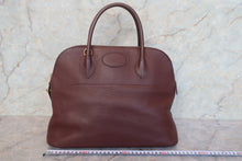 画像をギャラリービューアに読み込む, HERMES/エルメス ボリード35 トリヨンクレマンス ブラウン □F刻印 ショルダーバッグ 800010005