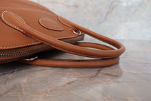 将图片加载到图库查看器,HERMES/BOLIDE 31 Clemence leather Gold □K刻印 Shoulder bag 700120028