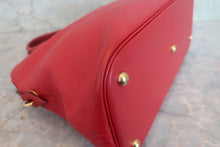 將圖片載入圖庫檢視器 HERMES/エルメス ボリード35 クシュベル ルージュヴィフ 〇W刻印 ショルダーバッグ 700040244