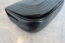 画像をギャラリービューアに読み込む, CHANEL/シャネル ココマークチェーンショルダーバッグ ラムスキン ブラック/ゴールド金具 ショルダーバッグ 800030207