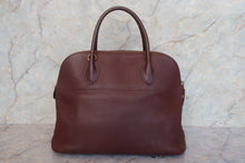 画像をギャラリービューアに読み込む, HERMES/エルメス ボリード35 トリヨンクレマンス ブラウン □F刻印 ショルダーバッグ 800010005