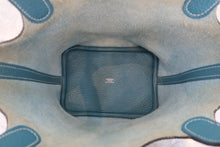 将图片加载到图库查看器,HERMES PICOTIN LOCK PM Clemence leather Blue jean □P刻印 Hand bag 800020118