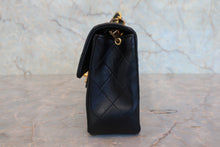 將圖片載入圖庫檢視器 CHANEL/シャネル ミニマトラッセシングルフラップチェーンショルダーバッグ ブラック/ゴールド金具 ラムスキン ショルダーバッグ 800080084